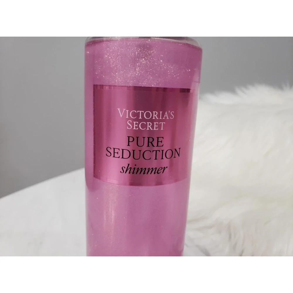 Victoria's Secret Pure Seduction Shimmer F Mist Juiced Plum Crushed Freesia 8.4z
